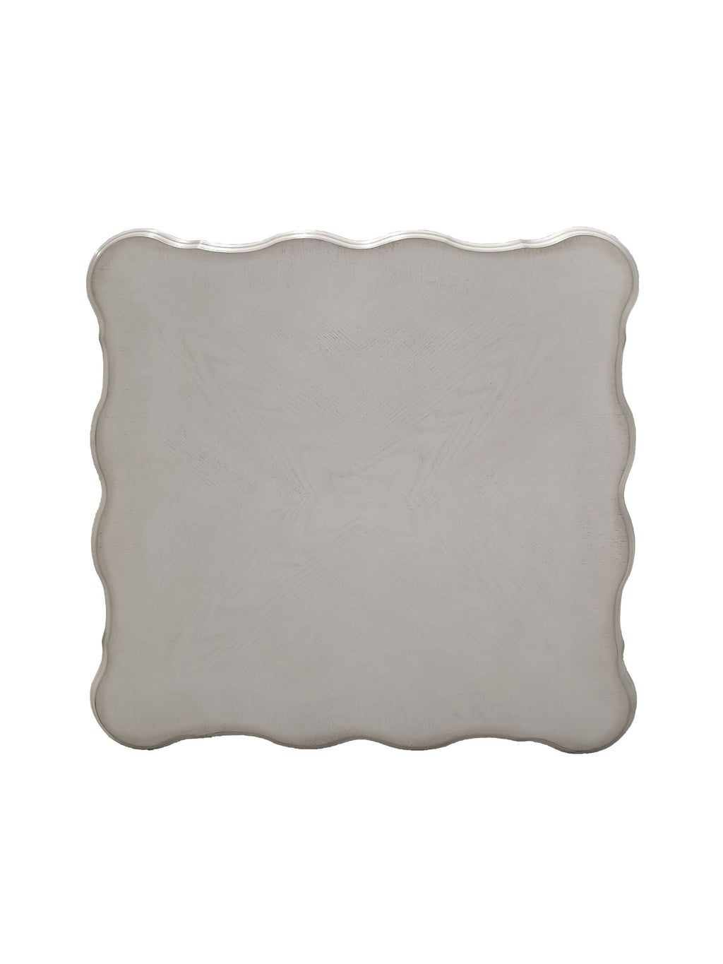 Dresden End Table Bone White