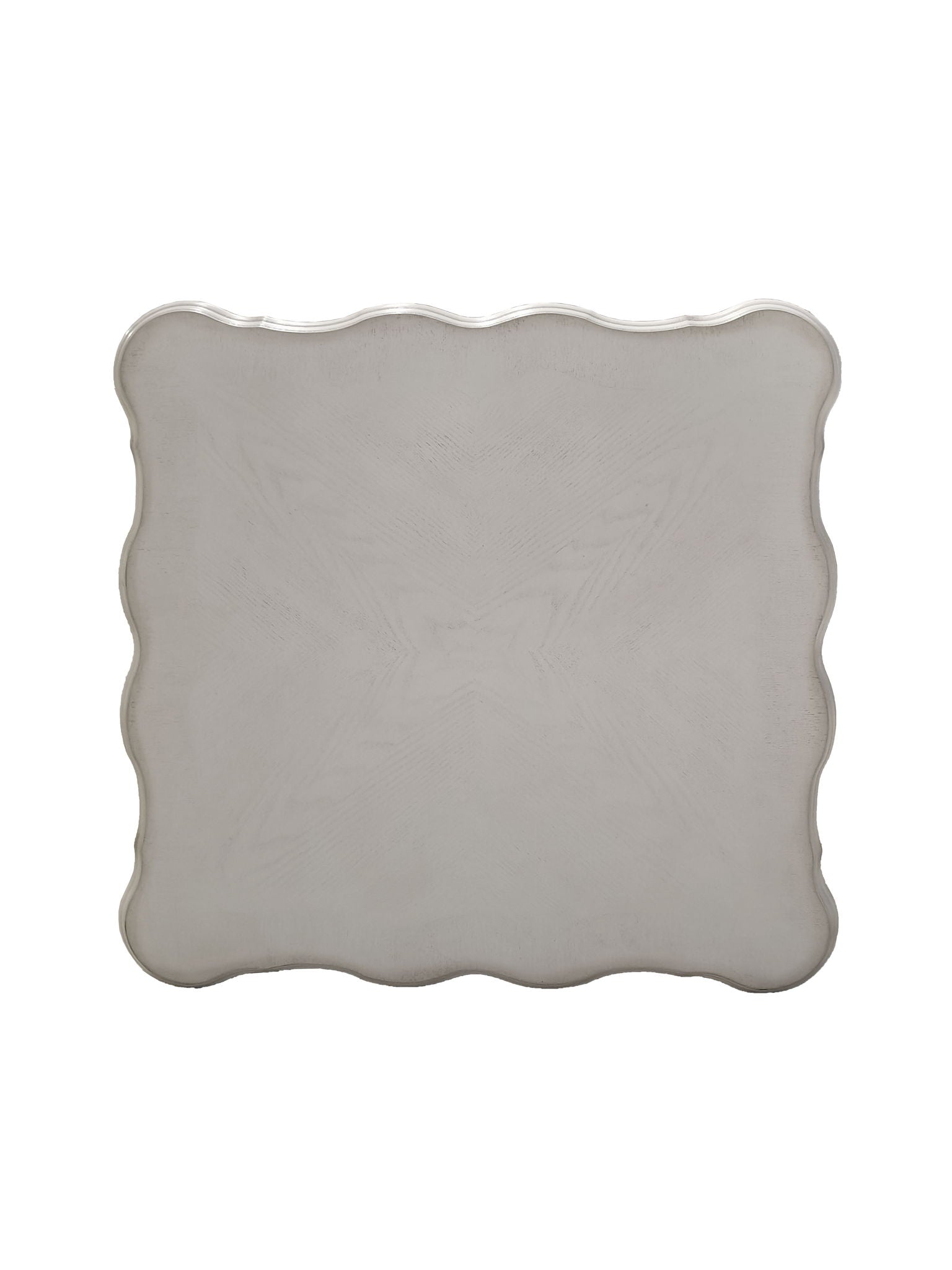 Dresden End Table Bone White