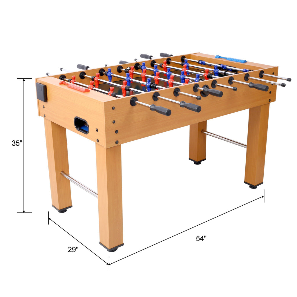 Hurricane Foosball Table For Family Game Rooms