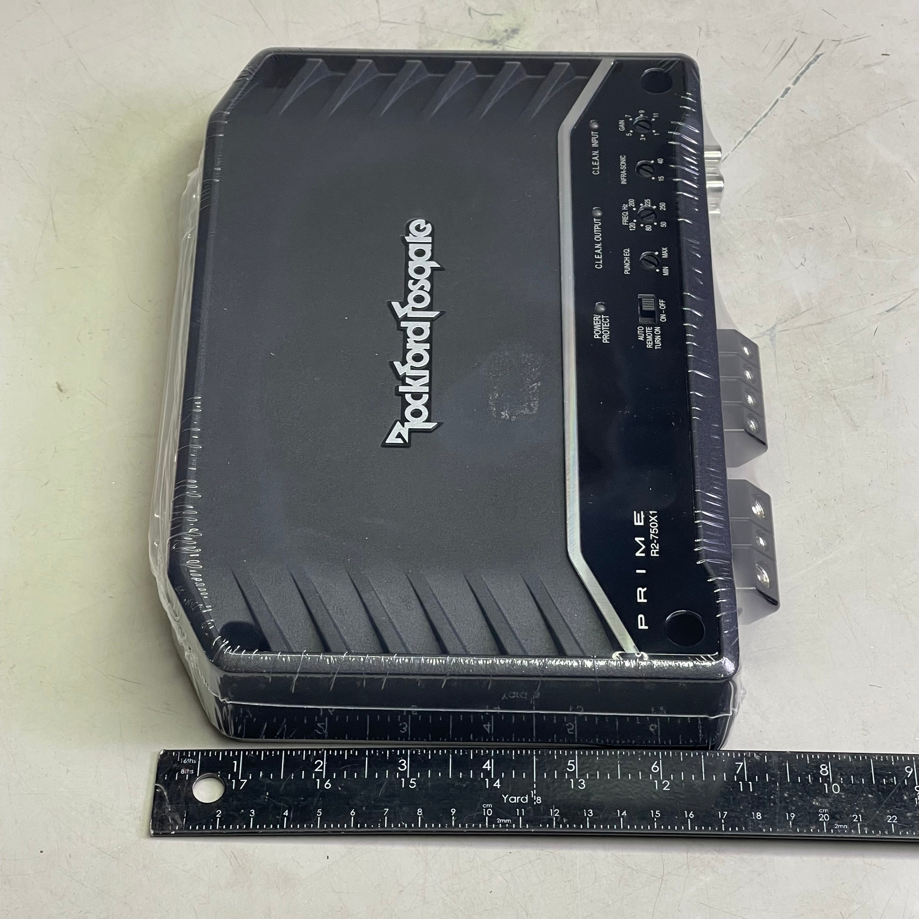 ROCKFORD FOSGATE Prime Series Mono Amplifier 750W Black R2-750X1