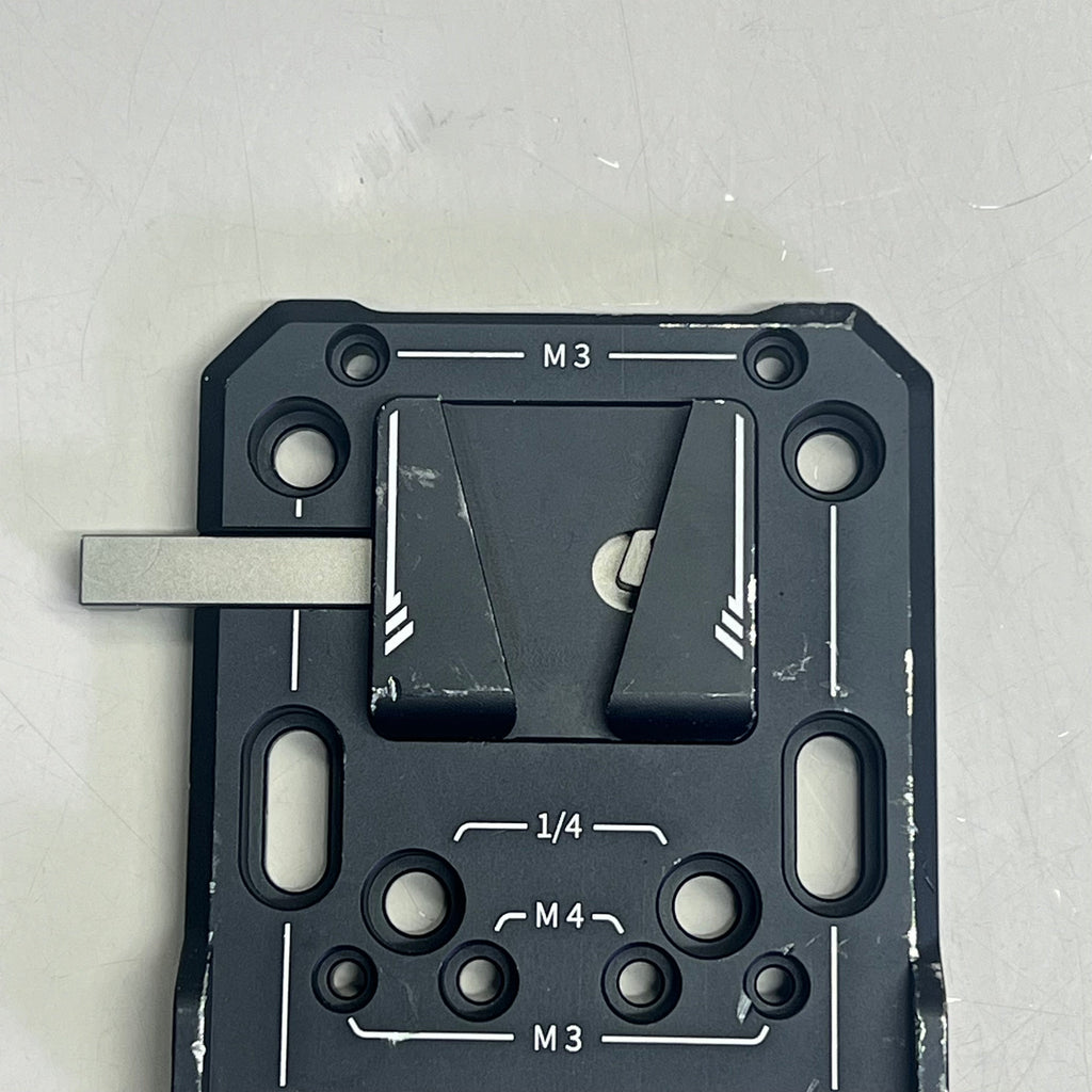 SELENS V-Mount Battery Plate Quick Lock & Release W/ Various Mounting 78 SEO8-60