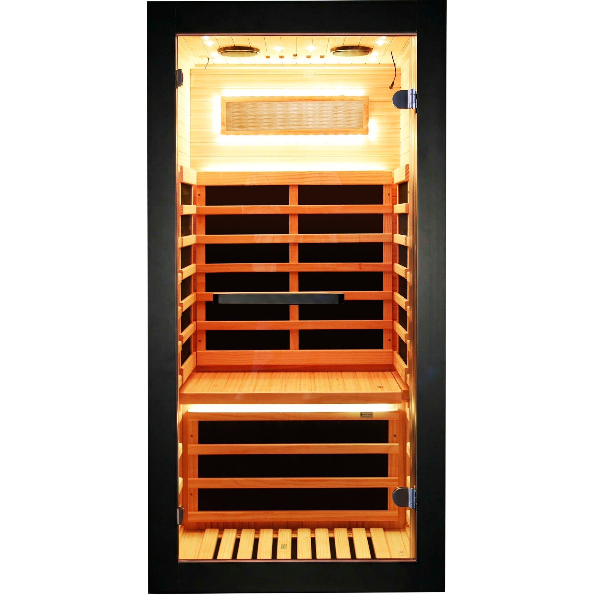 Single-person sauna cabin