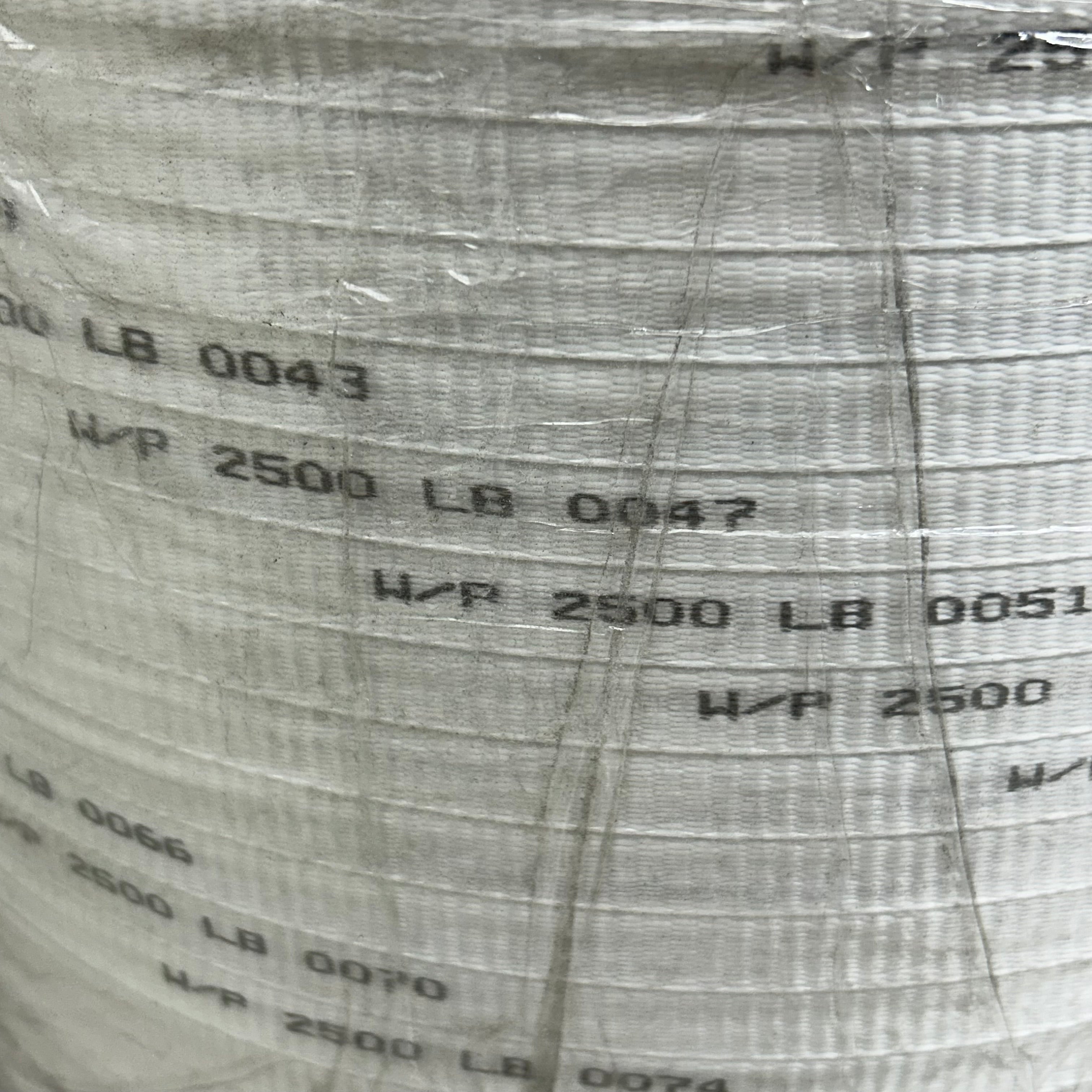 RIBBON FACTORY Woven 100% Polyester Copper Coated Pull Tape 5000', 22 Gauge