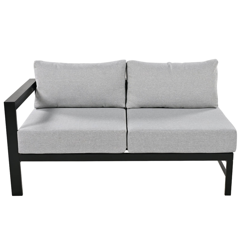 U_Style U-Shaped Outdoor Sectional Sofa Set