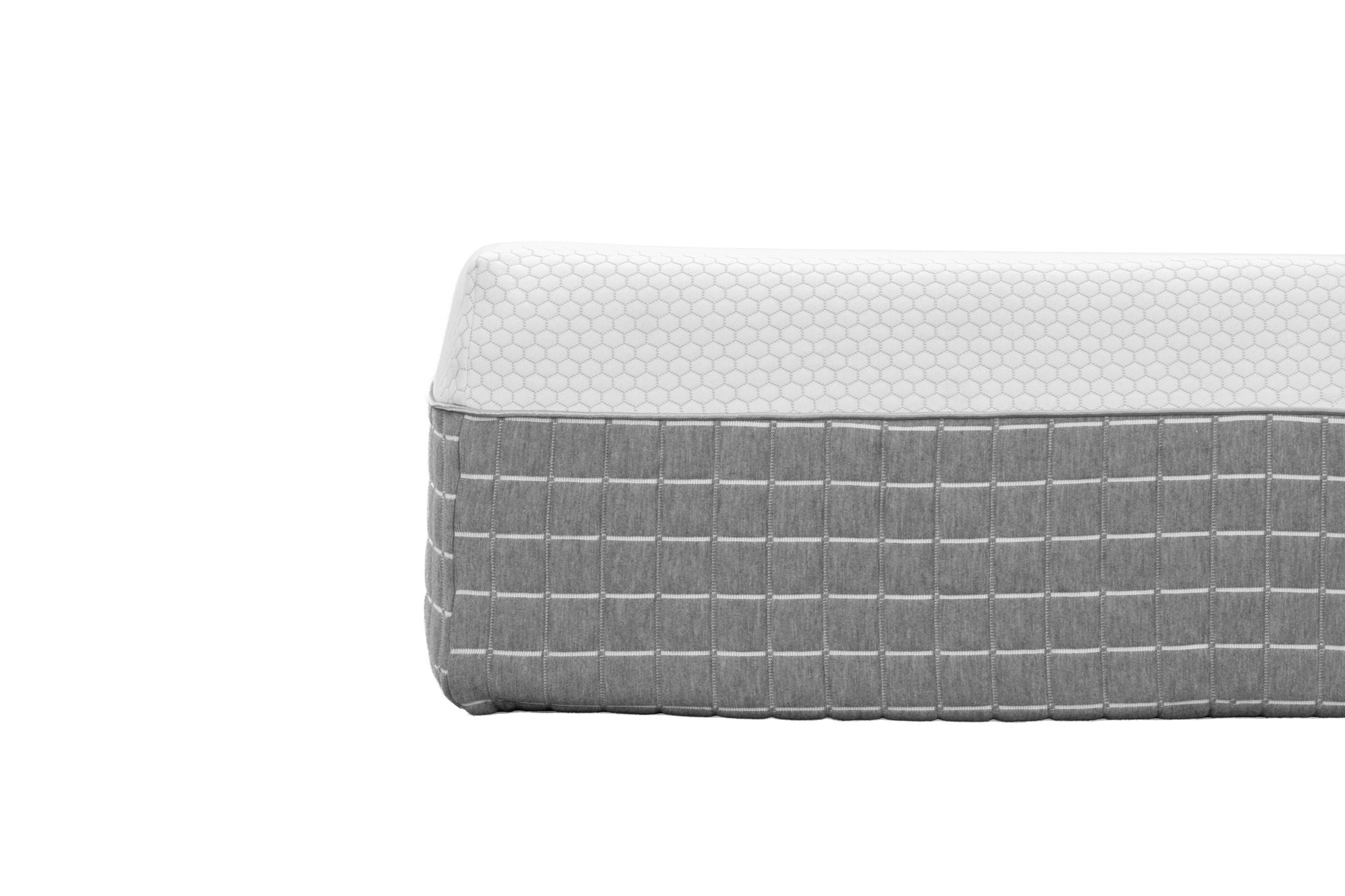 12" Recharge Hybrid Cooling Hypergel Quick Response Foam & Coil Mattress