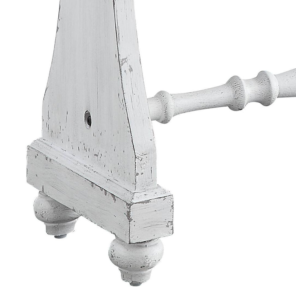 Carminda Console Table in Antique White