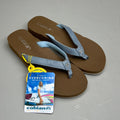 COBIAN Skinny Bounce Comfortable Synthetic Strap Women's Sz 8 Blue SKI25-400-08