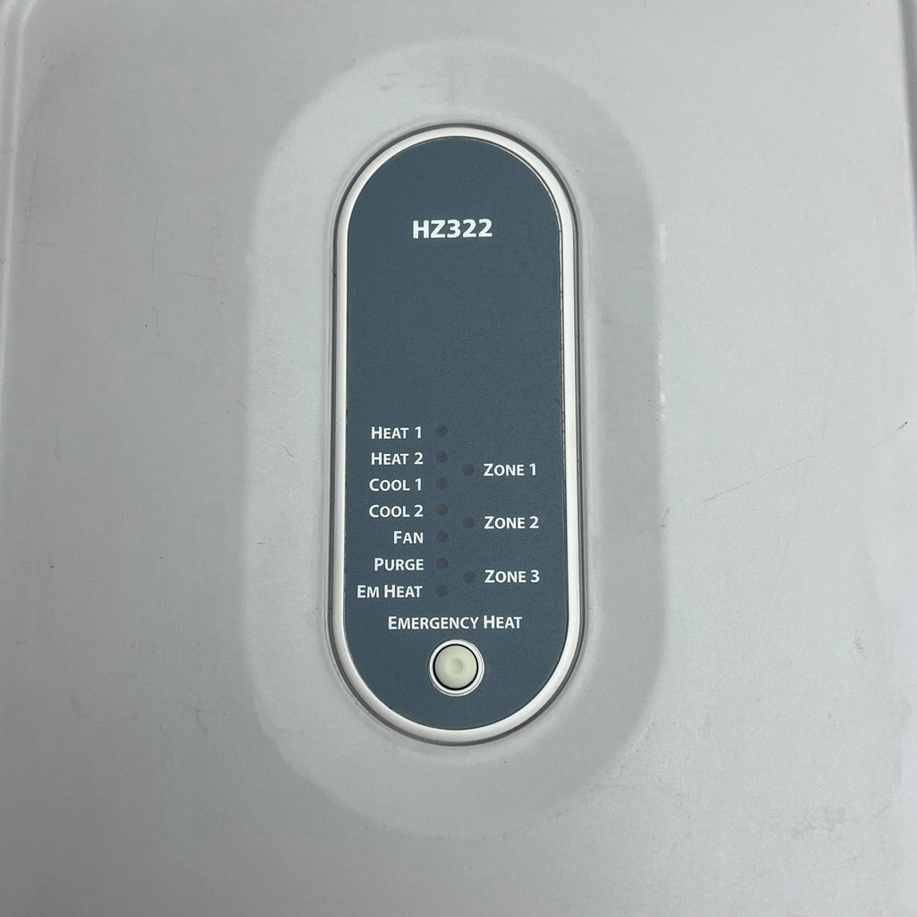 HONEYWELL TrueZone Panel Module for HVAC Systems As-is Slightly Used (see images) 11.5"x8"HZ322