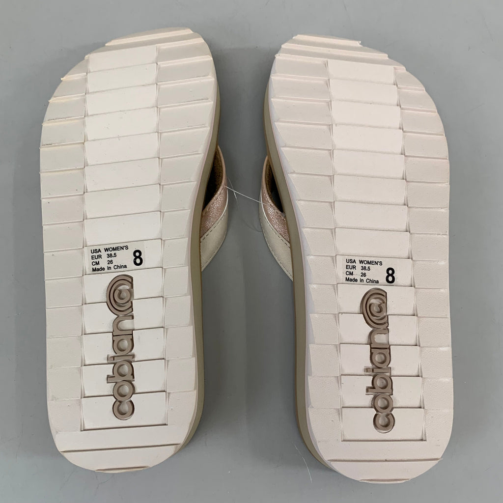 COBIAN Reya Rise Sandal's Women's Sz 8, EU 38.5 Rose REY22-630-08