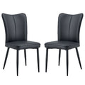 Minimalist Style Minimalist Dining Chairs With Metal Legs