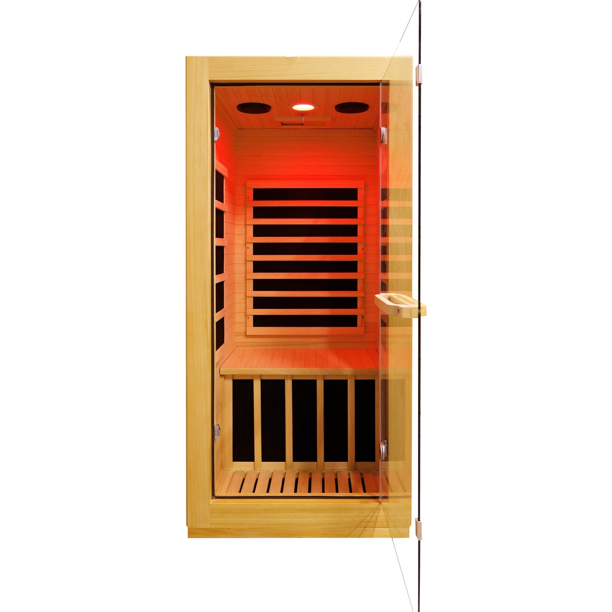 infrared sauna room single room