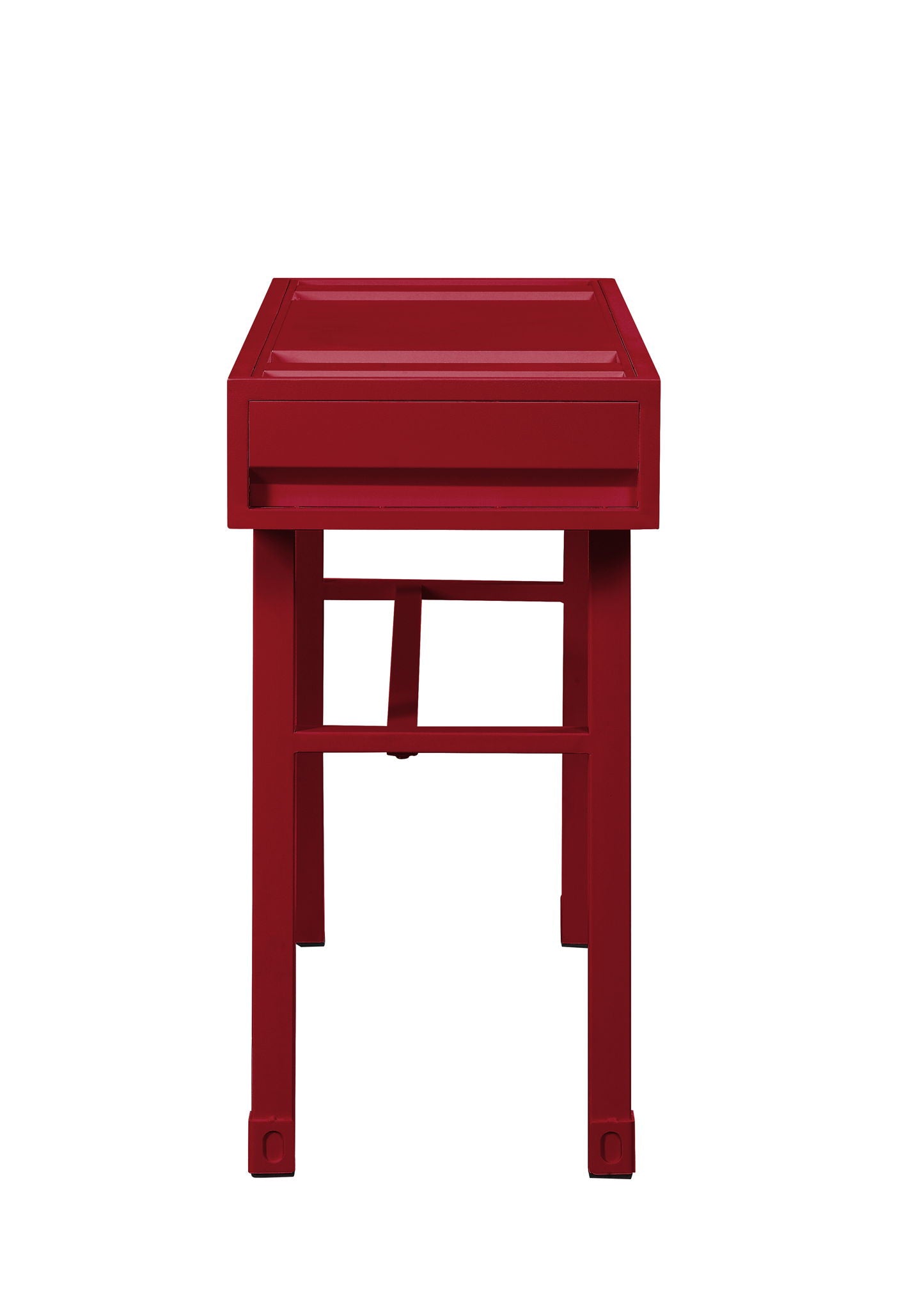 Cargo Vanity Desk With Functional Storage