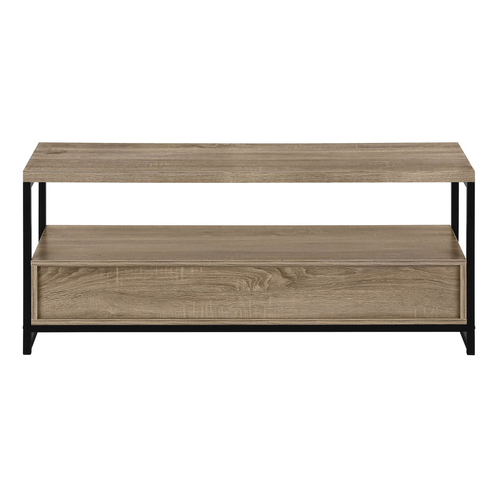 TV Stand Console Media Entertainment Center with Storage Drawers