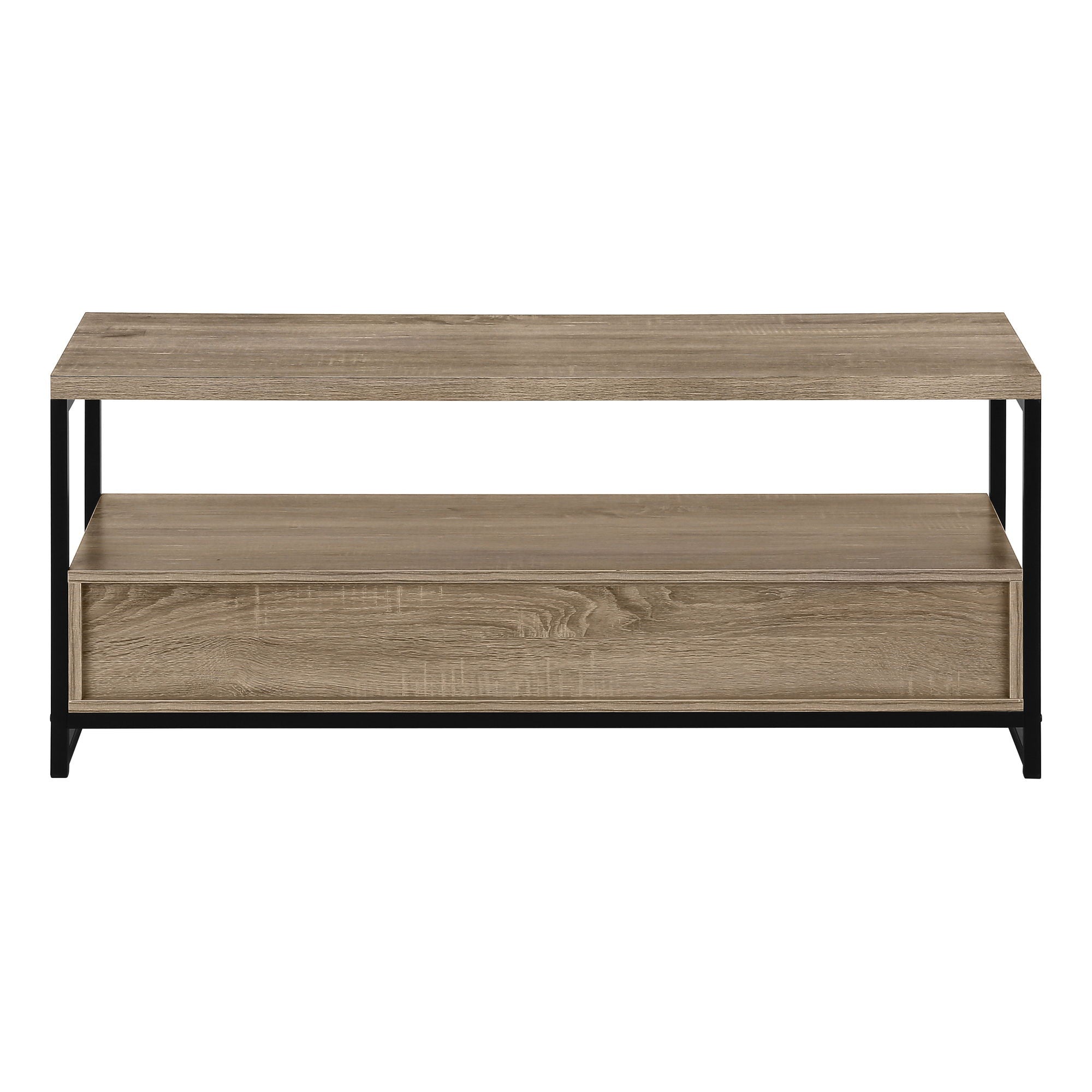 TV Stand Console Media Entertainment Center with Storage Drawers