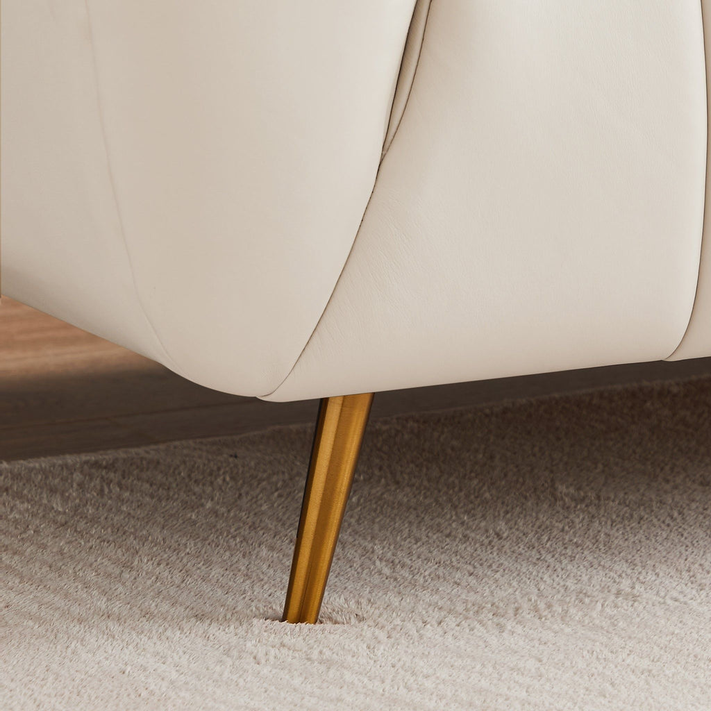 Lamattina - Genuine Italian Channel Tufted Sofa