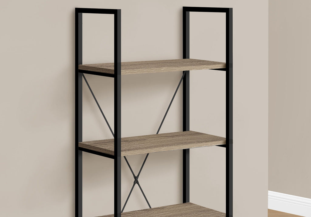 4-Tier Contemporary Bookshelf for Office & Bedroom
