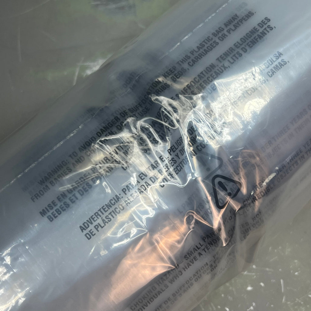 TVI INC (1 ROLL) Value Village Savers Poly Bag Roll Large Unknown Clear 0870031