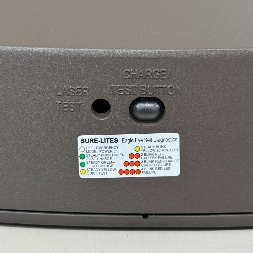 COOPER Lighting Solution Sure-Lites Sealed Nickel Cadmium Battery Black 13017173