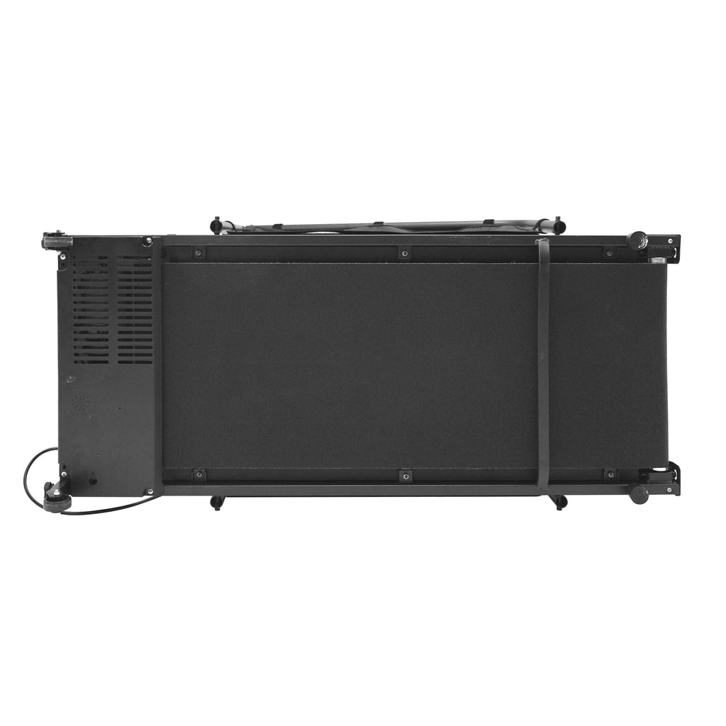 Dog Treadmill For Medium Dogs Running Machine With Non Slip Belt And Remote Control - Black