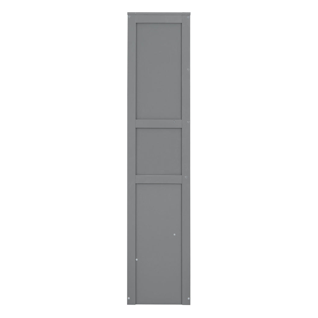 Murphy Wall Bed With Shelves, Space Saving