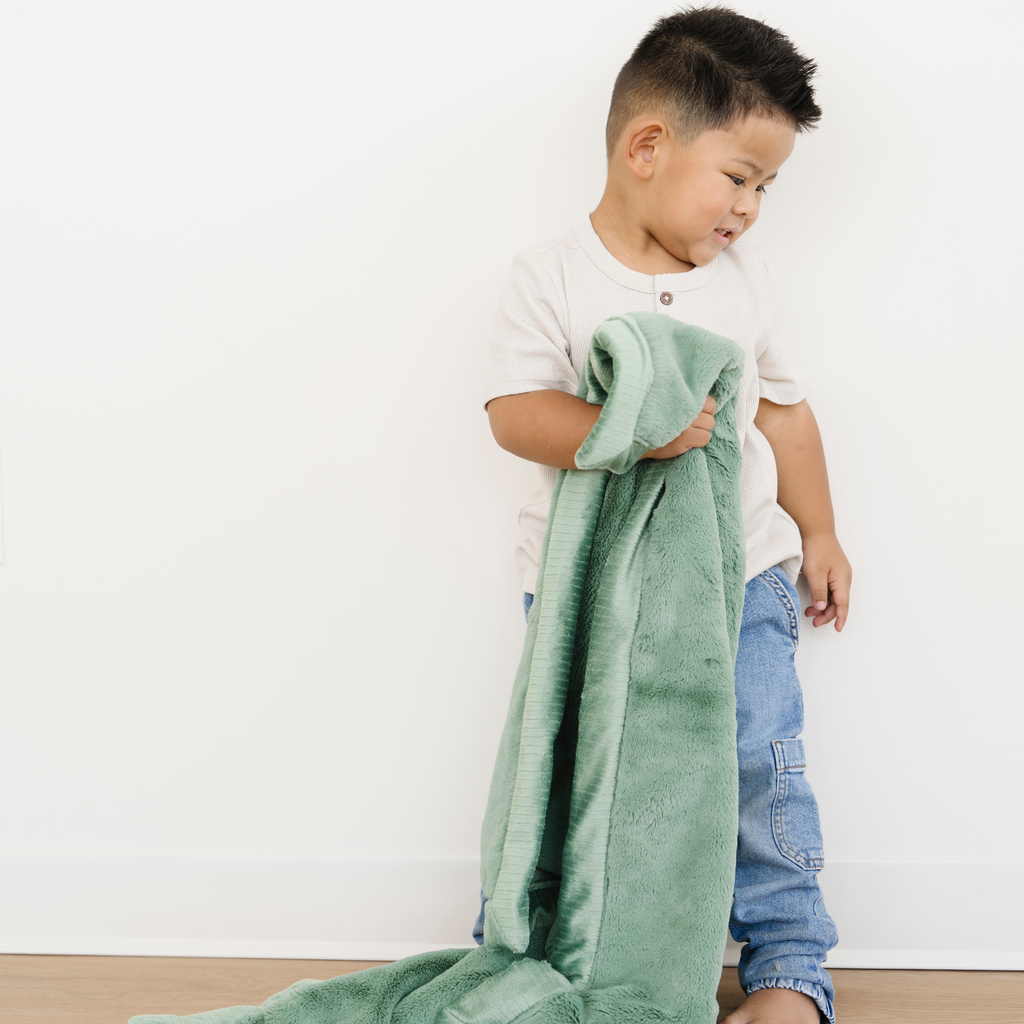 Lush Toddler Blankets by Saranoni