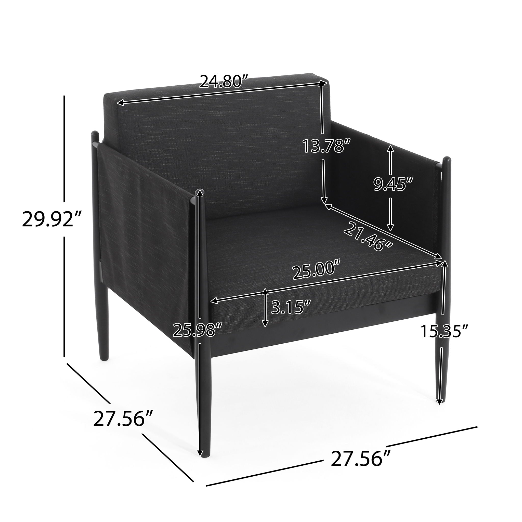 Dawson Club Chair