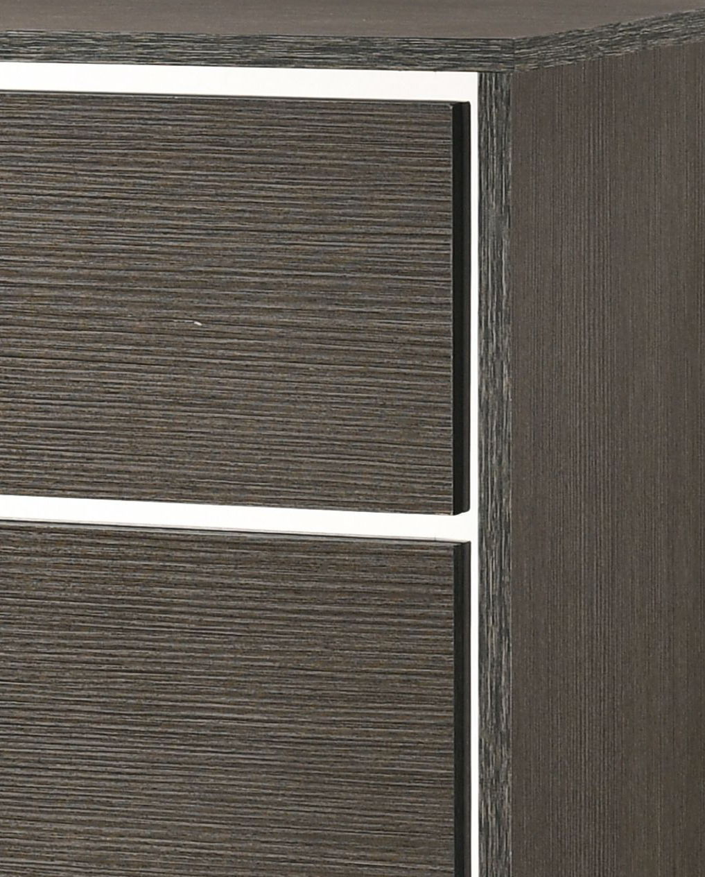 Escher Chest - Gray / Oak