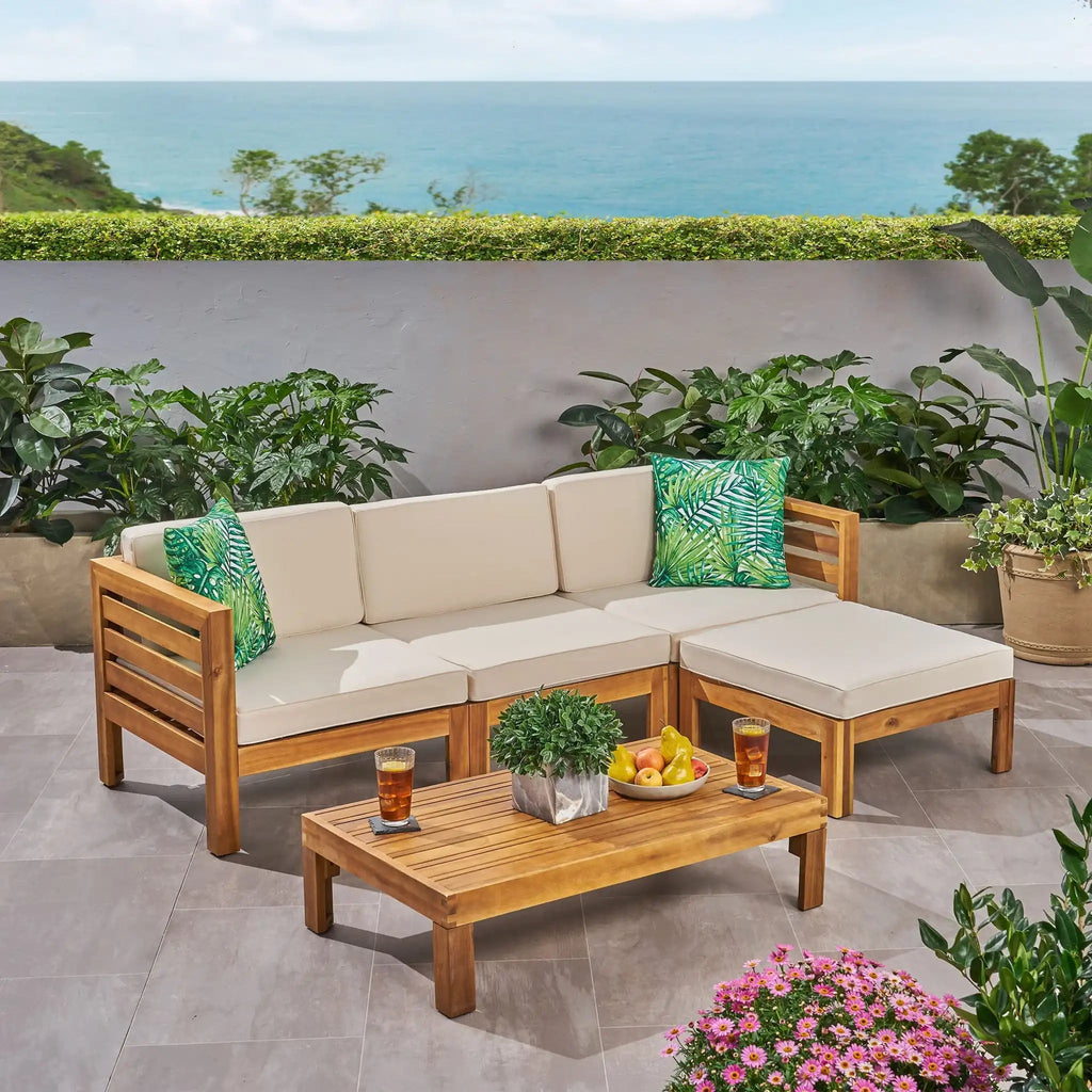 Cambridge L Shape Sofa Set