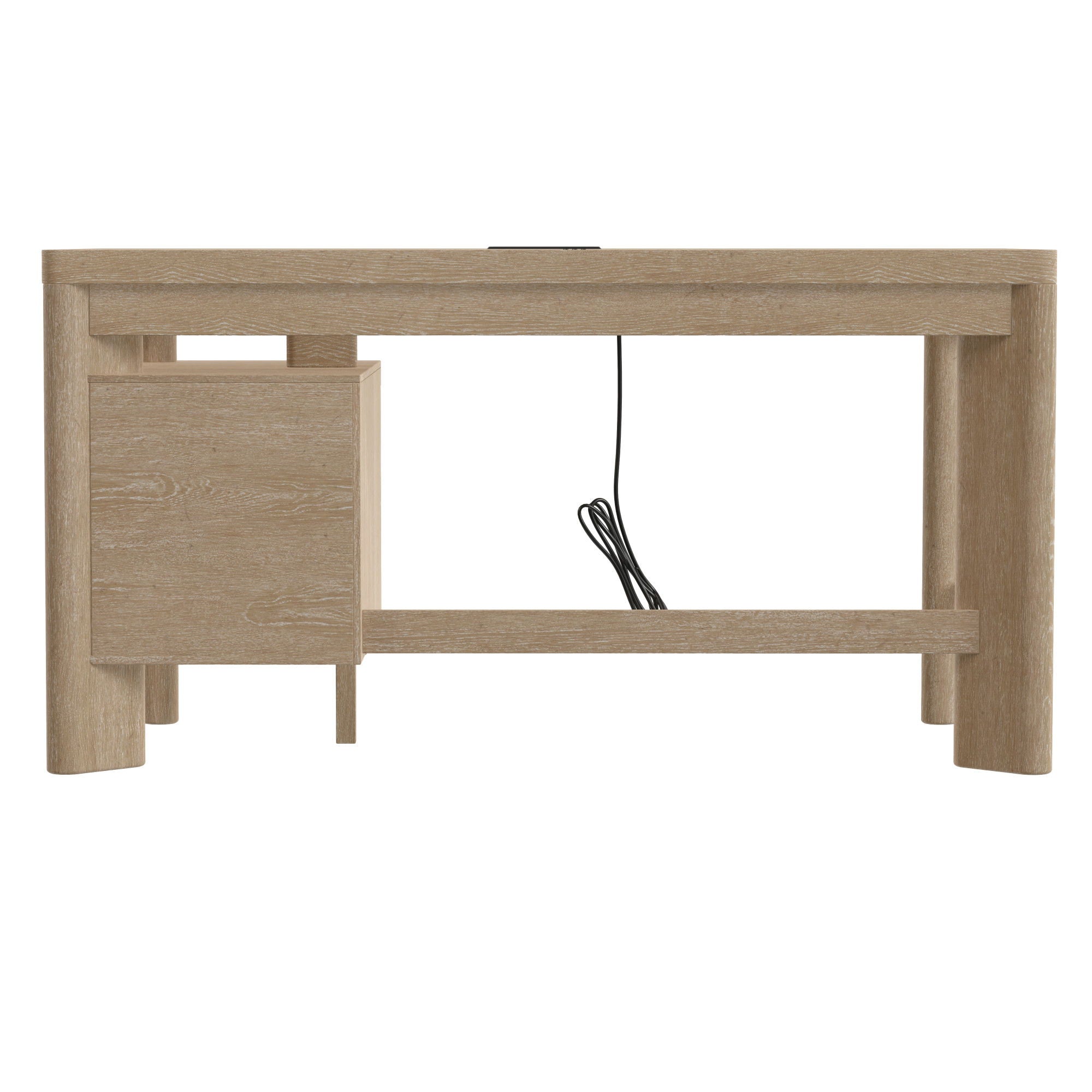 Desk - Tan - Wood