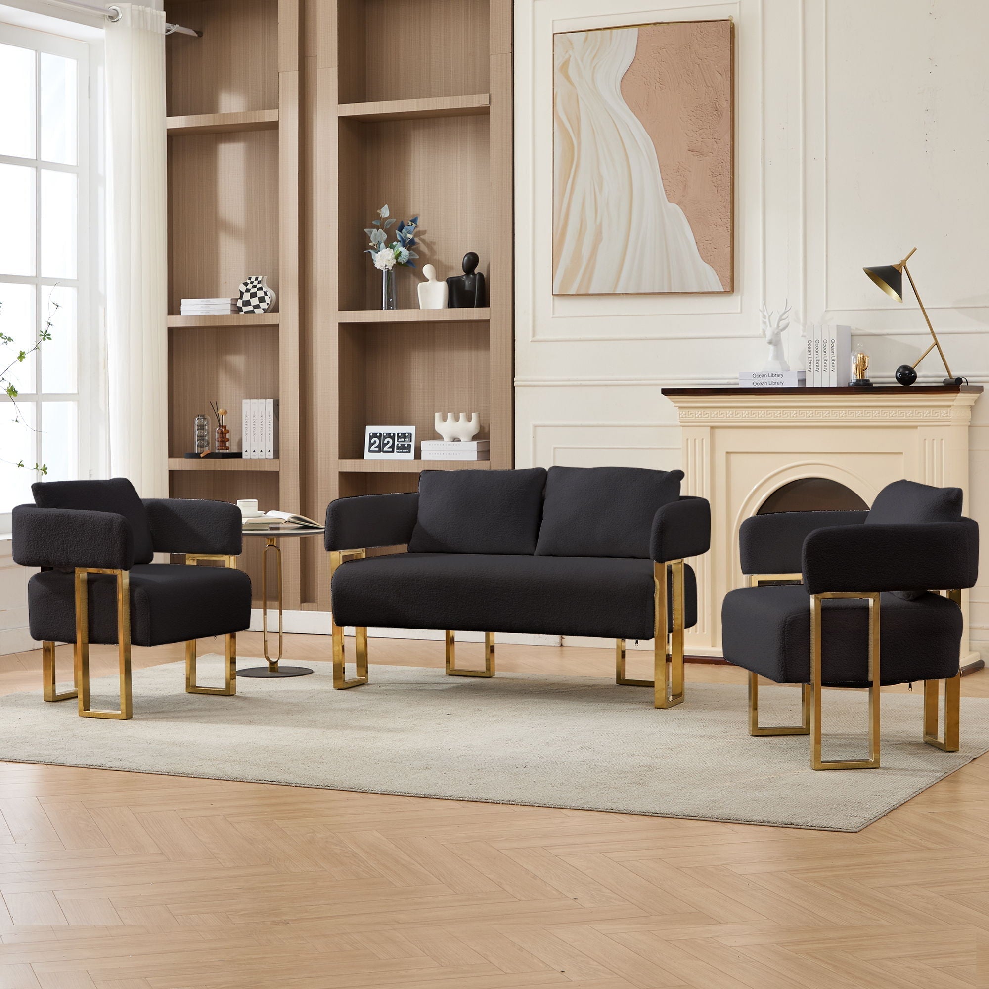 Decorative Side Chair For Living Room