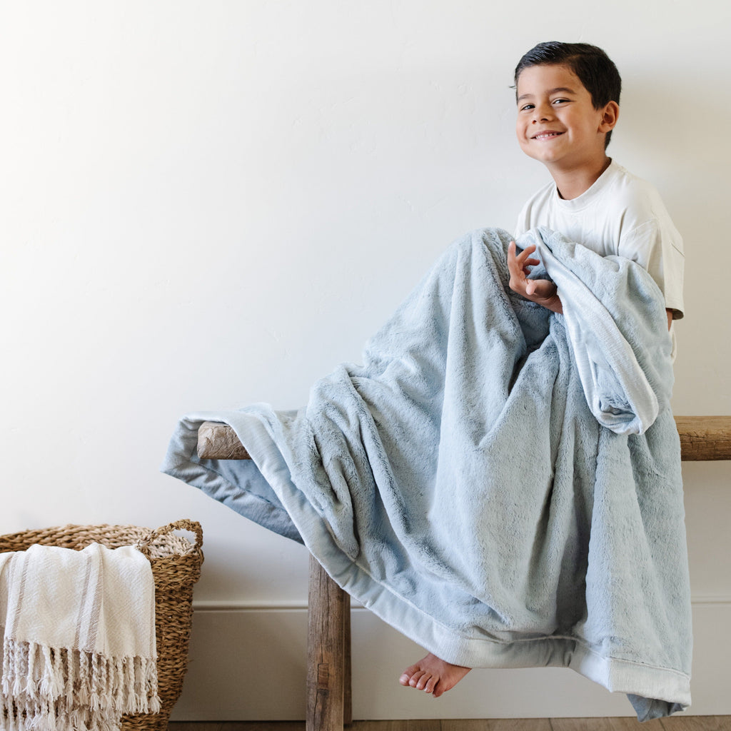 Lush Toddler Blankets by Saranoni
