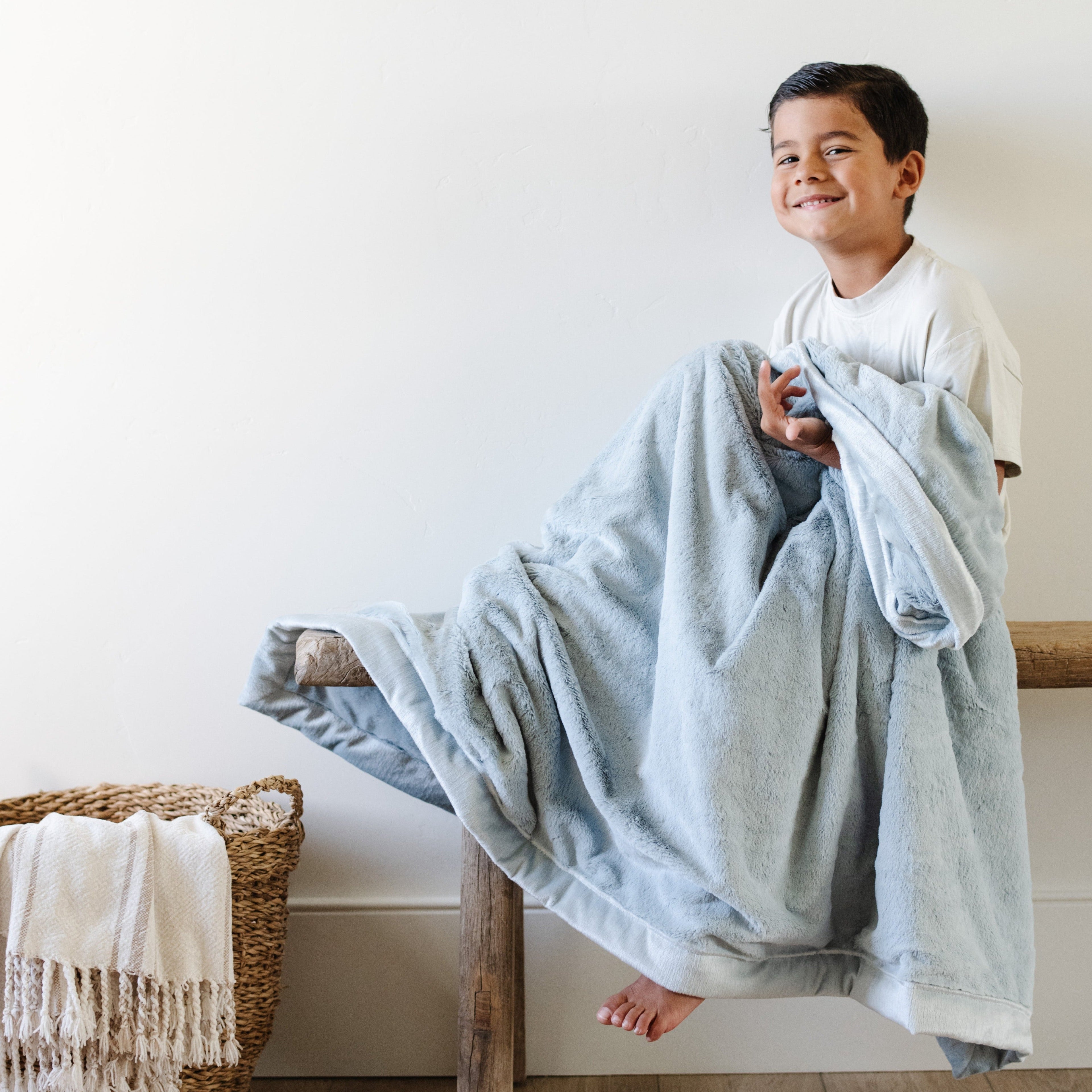 Lush Toddler Blankets by Saranoni