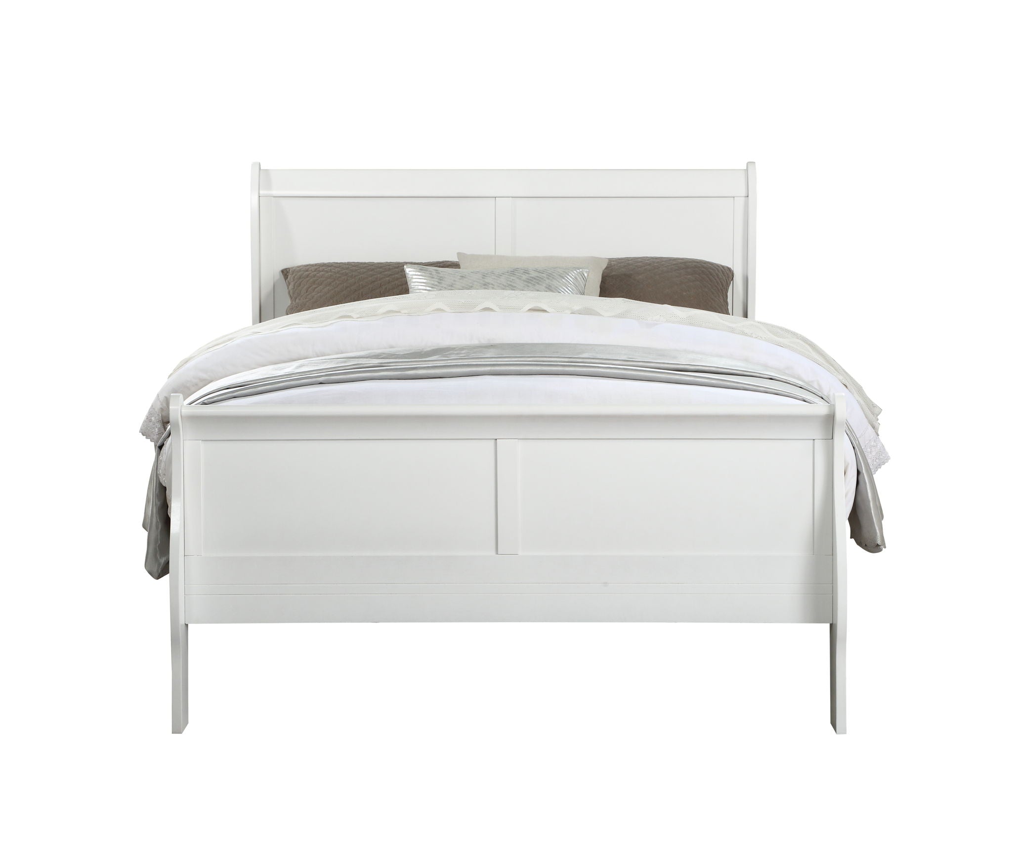 Louis Philippe Sleigh Bedroom Set