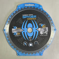 SPYDER Tarantula Steel Cutting Circular Saw Blade 46-Tooth, 9" Black 13503
