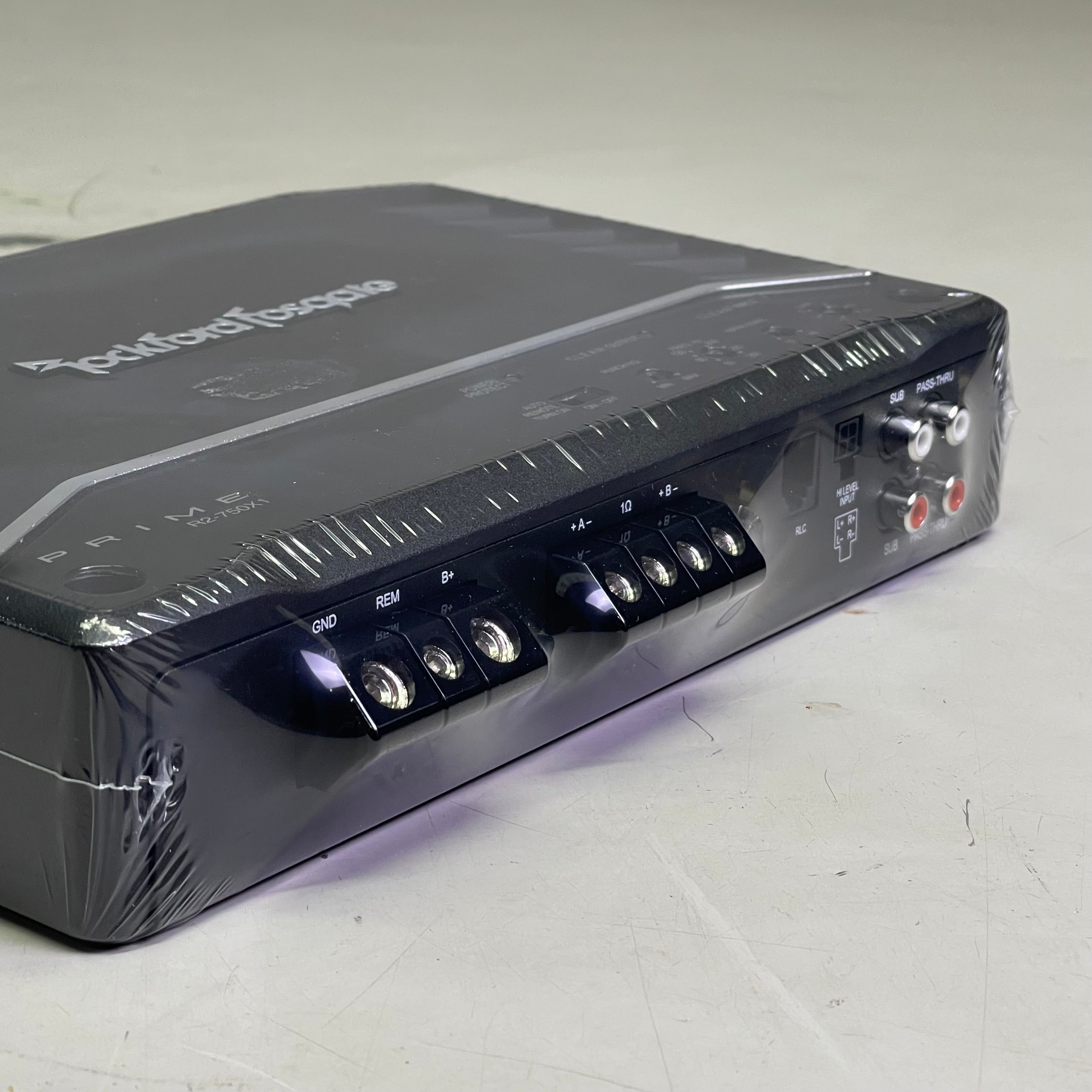 ROCKFORD FOSGATE Prime Series Mono Amplifier 750W Black R2-750X1