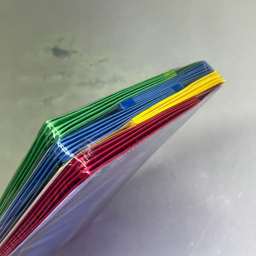 OFFICE DEPOT (5 PACK) File Cabinet Pockets  Letter Sz 3-1/2" Rainbow 1378432