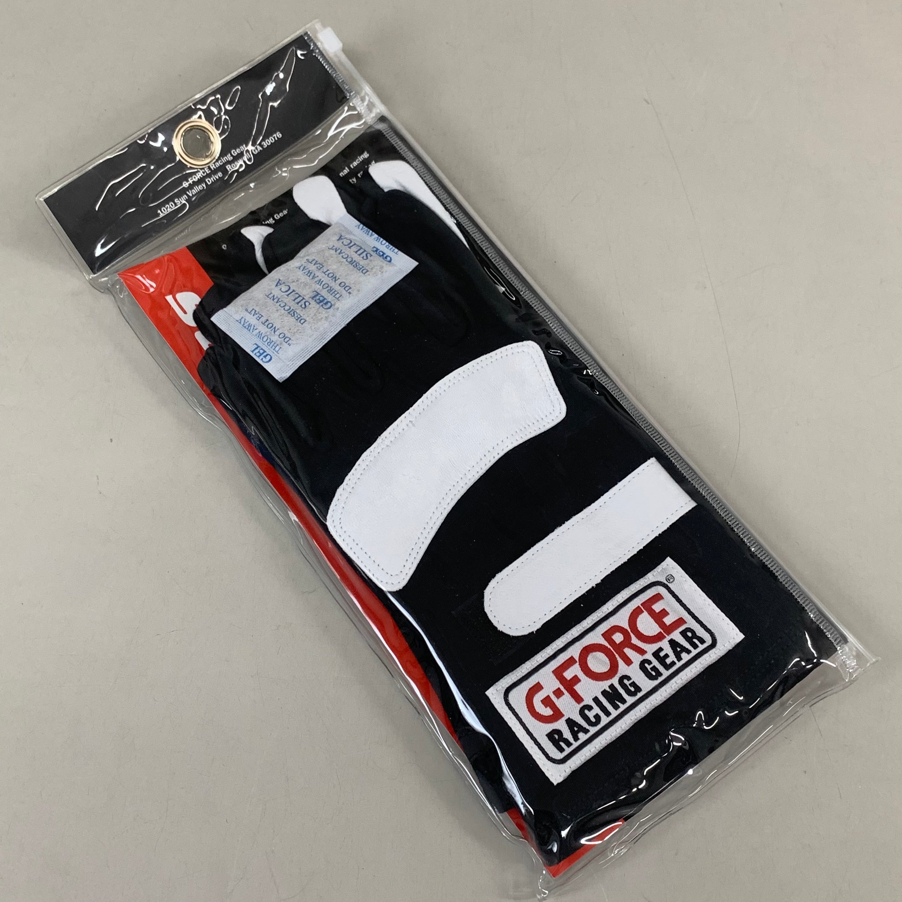 G-FORCE G5 Racing Gear Gloves XL Black 4101XLGBK