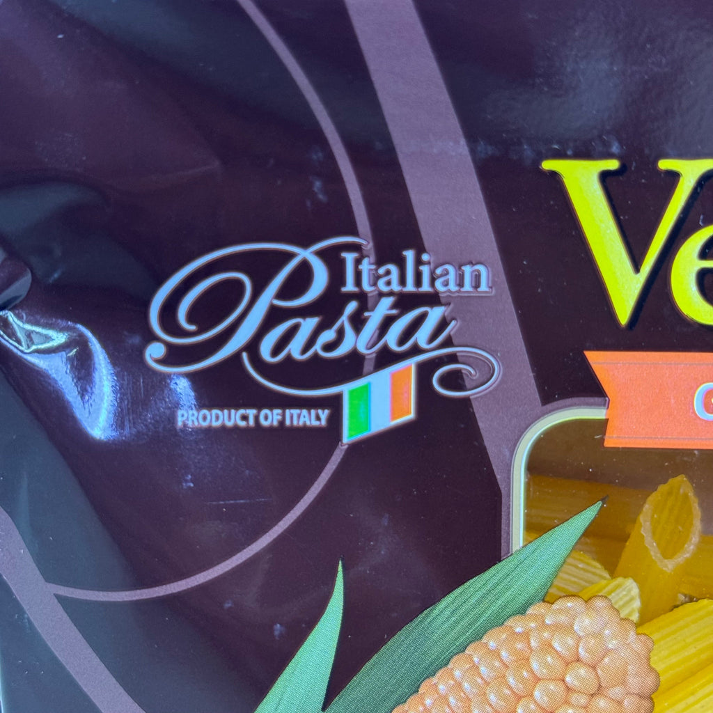 LE VENEZIANE (12 PACK) Gluten Free Corn Pasta 8.8 oz BB 10/26 (Distressed Box)