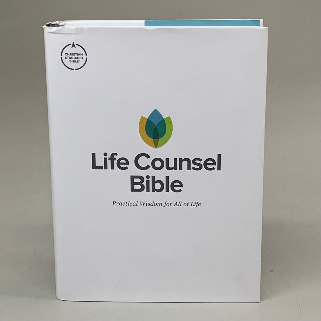 HOLMAN Novel By CSB Bibles & New Growth Press; Life Counsel Bible (Used Good-See Images) 1920 Pages