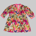 AVARA Grace Dress Women's Sz L Floral 14707-4