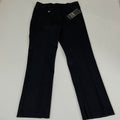 MULTIPLES Ankle Pants Petite Women's Sz 8 Black M2623P