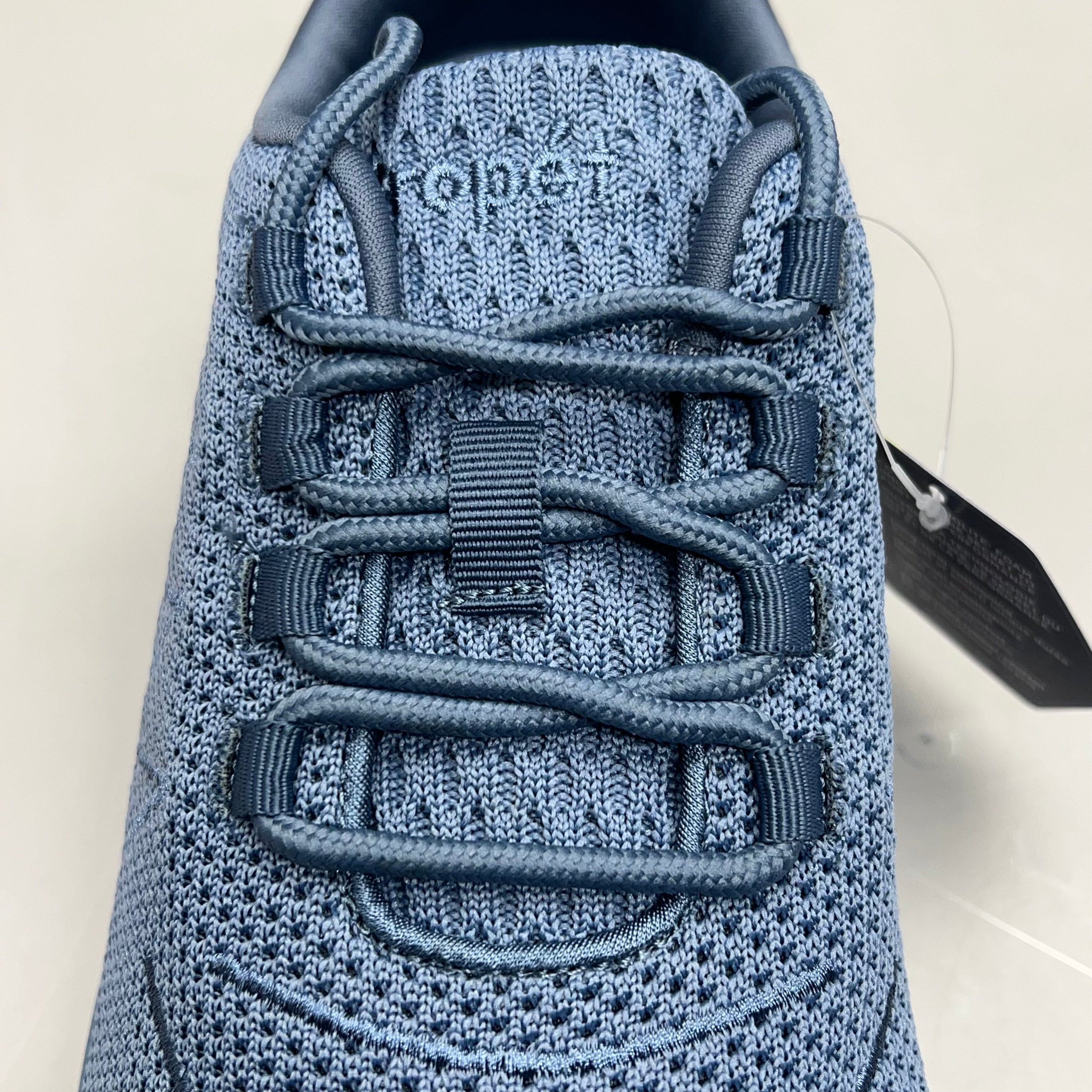 PROPET Tour Knit Shoe Cushion Comfort insole Women's Sz 10 X(2E) Denim WAA112M