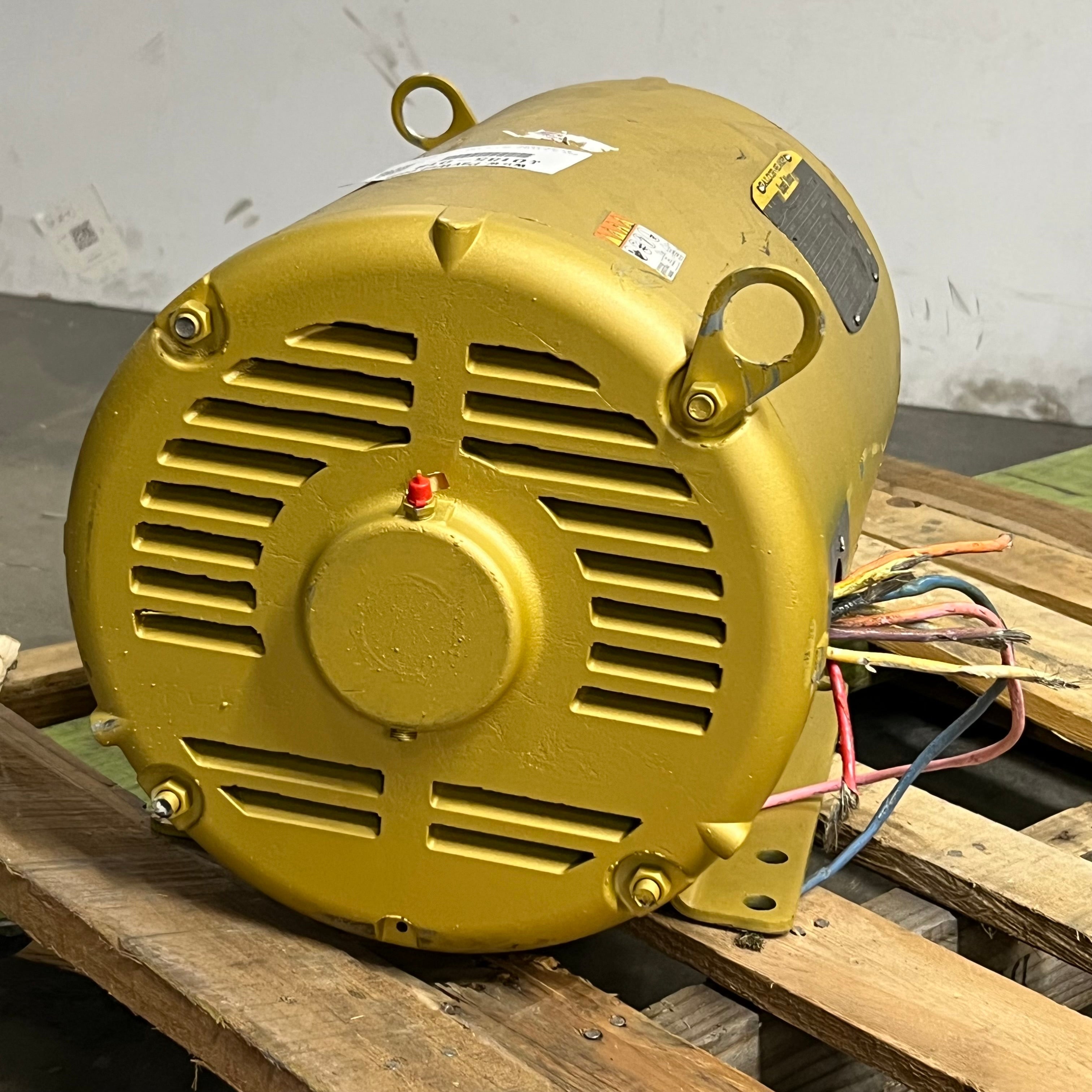 BALDOR RELIANCER Super E Motor HP 20 RPM 1765 V230/460 3 Phase (Damaged)