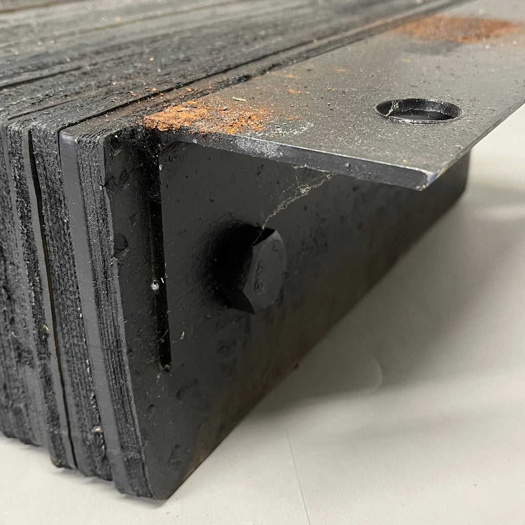 VESTIL Durable Laminated Rubber Dock Bumper 12"x14"x4.5" 1214-4.5 B003SI6CBW
