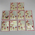 PAPYRUS (10 PACK) Card With an Envelope, Party Your Caps off 0200012