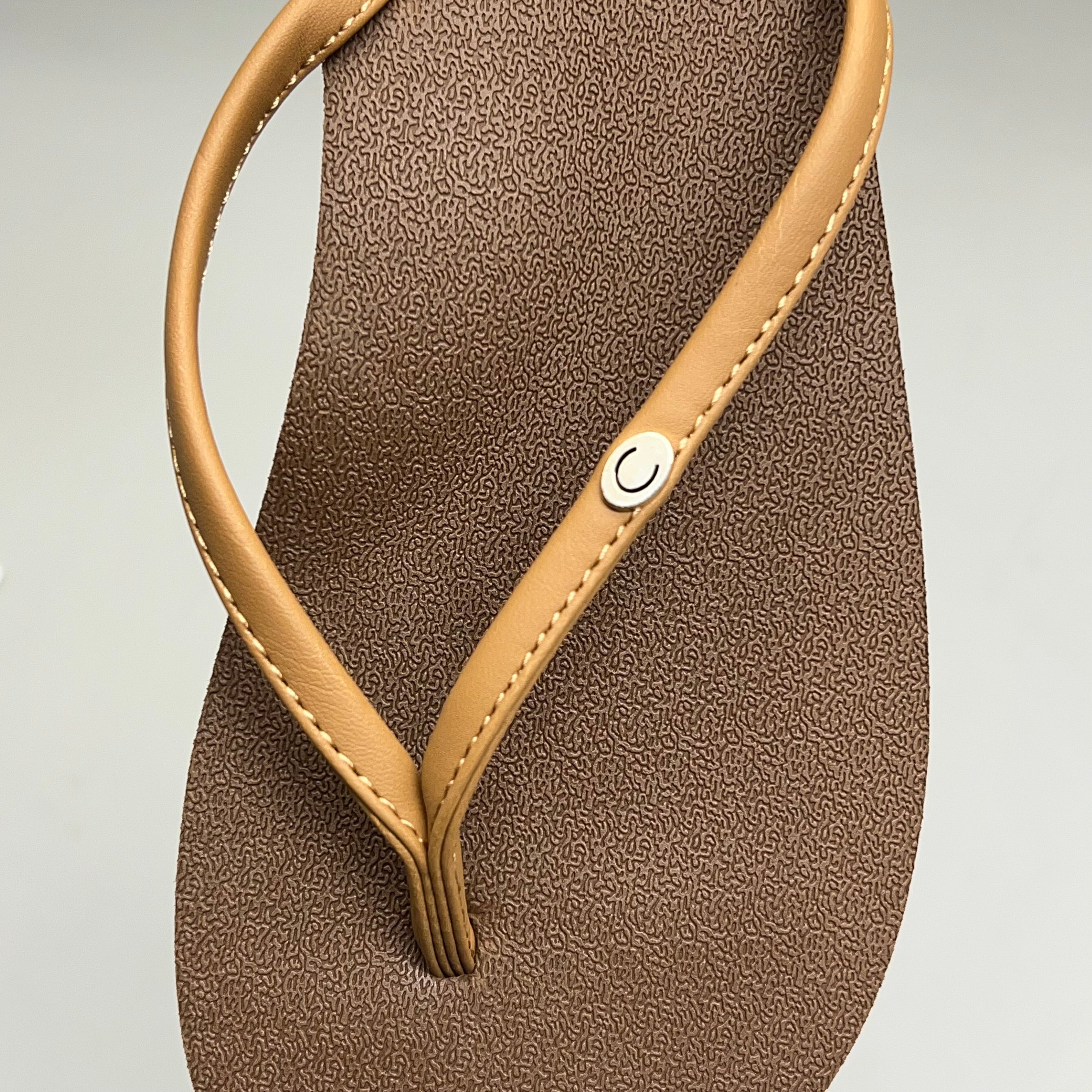 COBIAN Nia's Bounce 2 Synthetic Leather Sandals Women's Sz 10, EU 41 Tan NIA25-230-10
