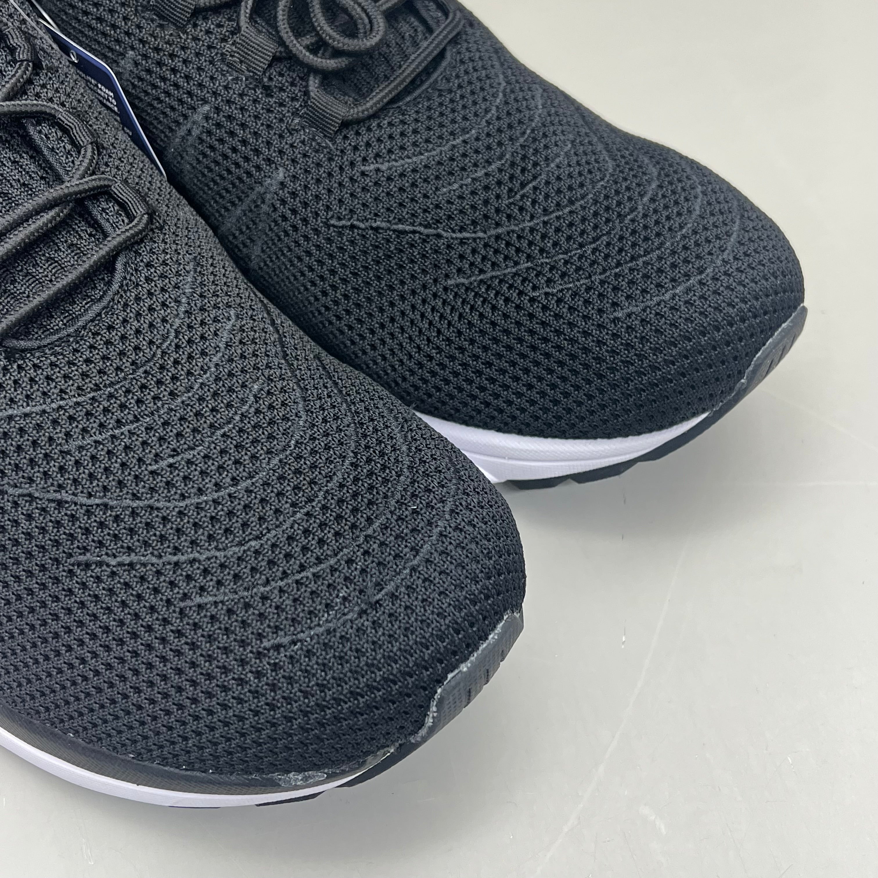 PROPET Tour Knit Double Insoles Ortholite Shoe Men's Sz 9 M(D) Black MAA252M