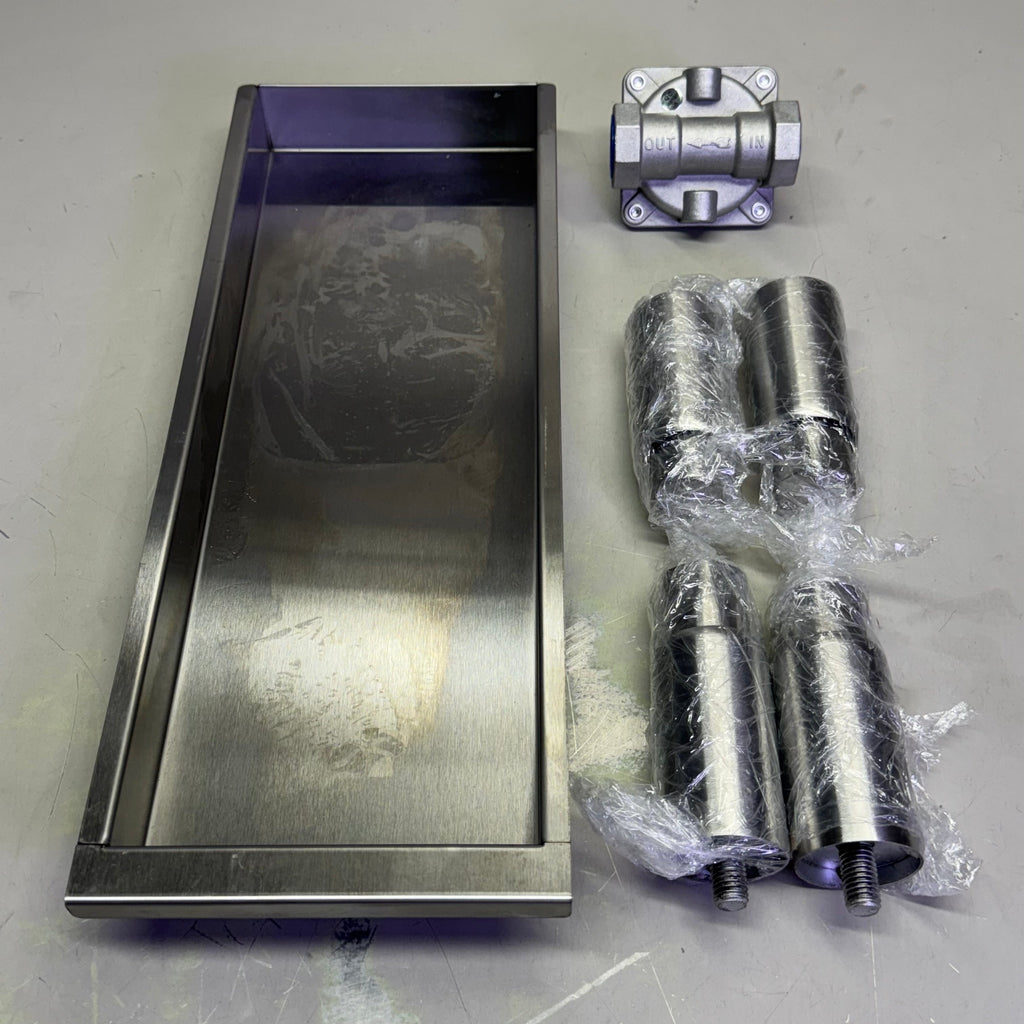 GROPCORE Gas Griddle 90000 BTU Grey GCG36E