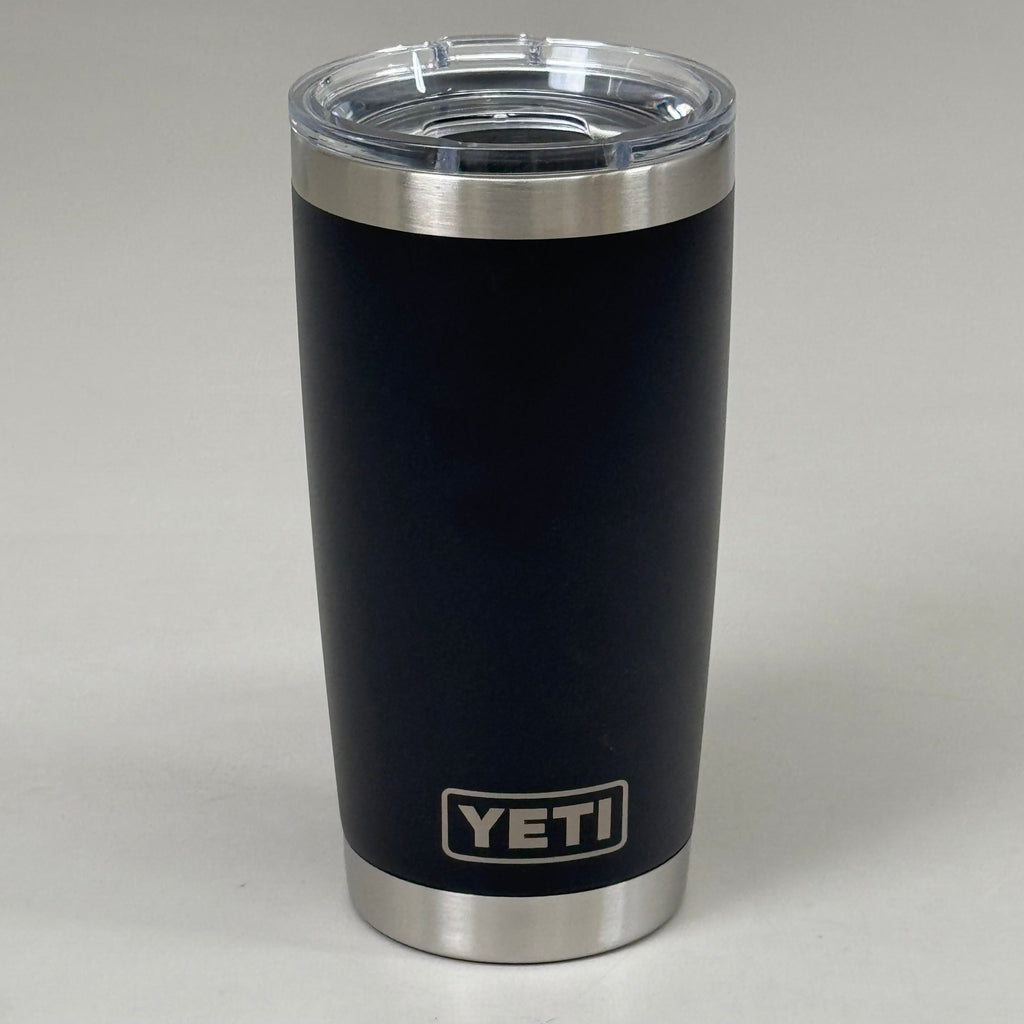 YETI Rambler 20 oz Stainless Steel Vacuum Insulated Tumbler w/MagSlider Lid