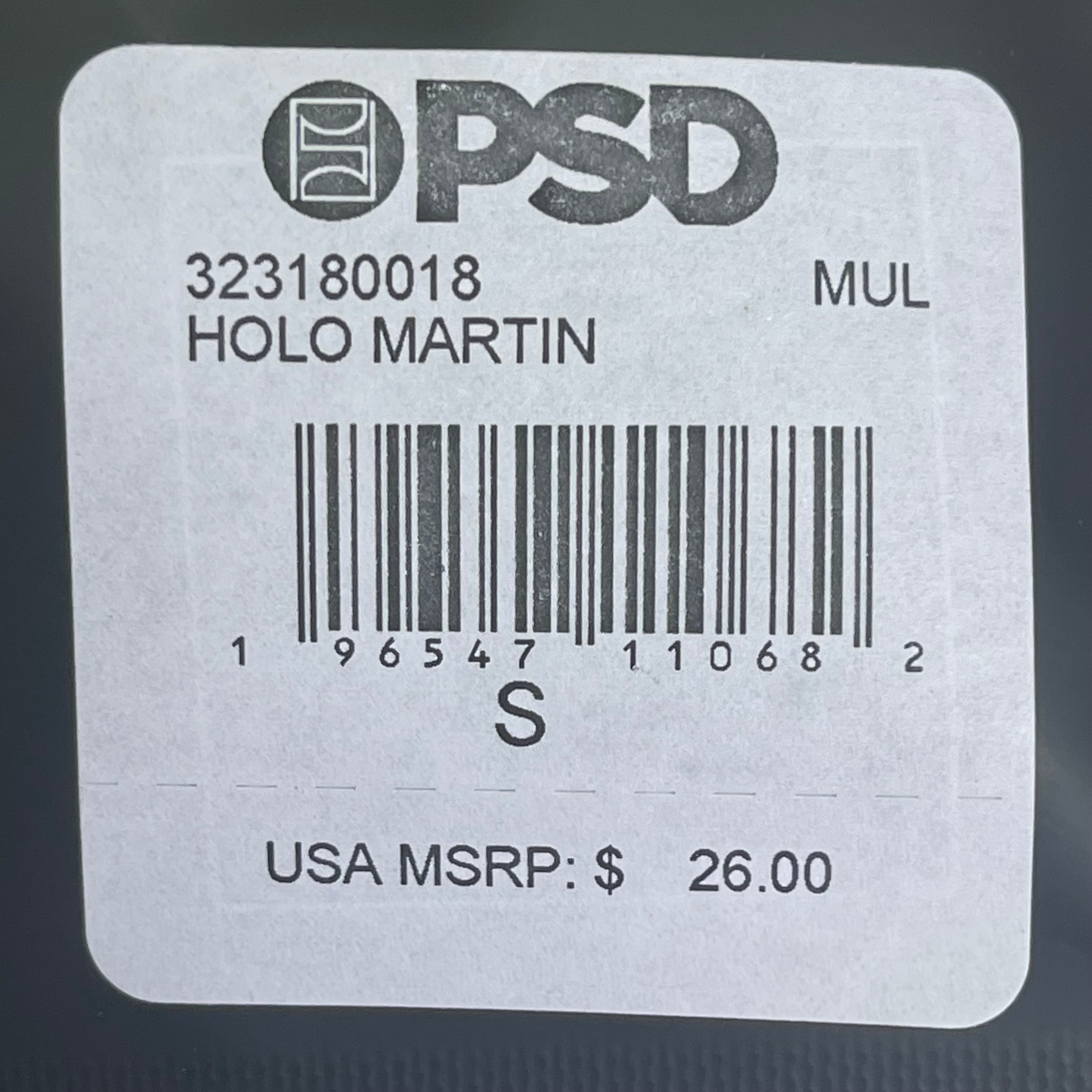PSD Looney Tunes Marvin The Martian Boxer Briefs Small HOLO MARTIN